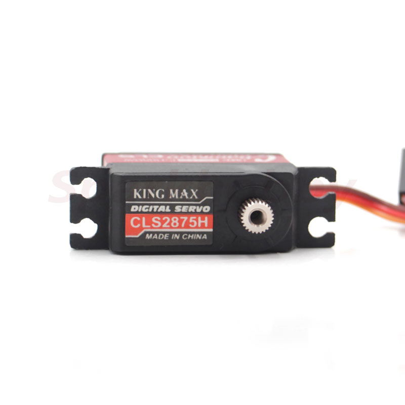 1PC KINGMAX CLS2875H 28g 11kg. - 6S Lipo Battery 22.2V 5000Mah 评论和价格