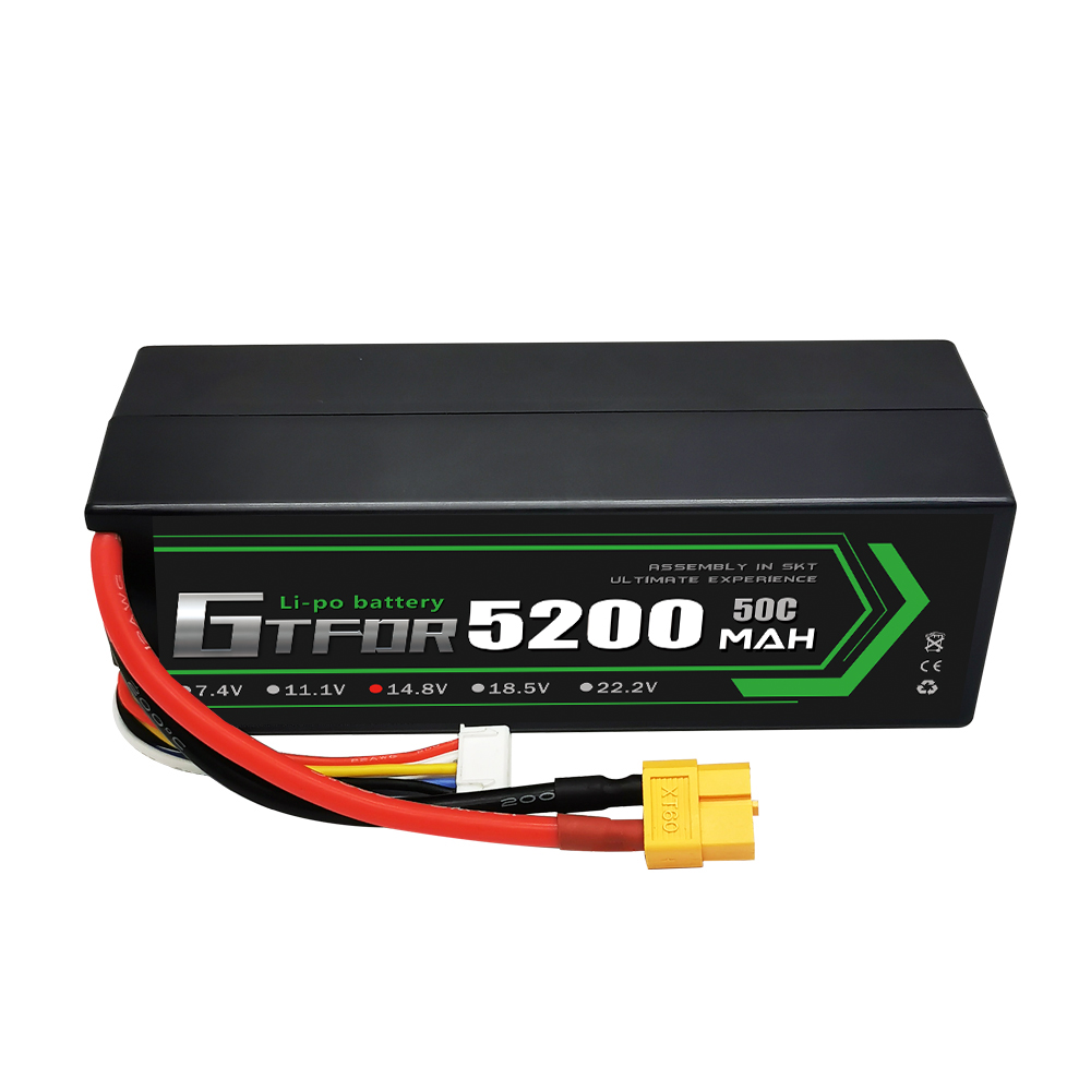 Batteries Lipo 7.4V 11.1V 15.2 - 6S Lipo Battery 22.2V 5000Mah 评论和价格