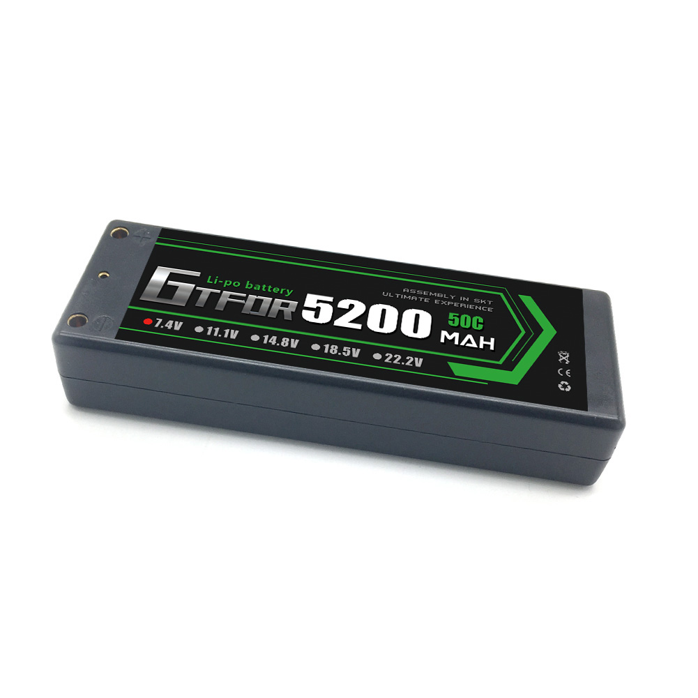Batteries Lipo 7.4V 11.1V 15.2 - 6S Lipo Battery 22.2V 5000Mah 评论和价格