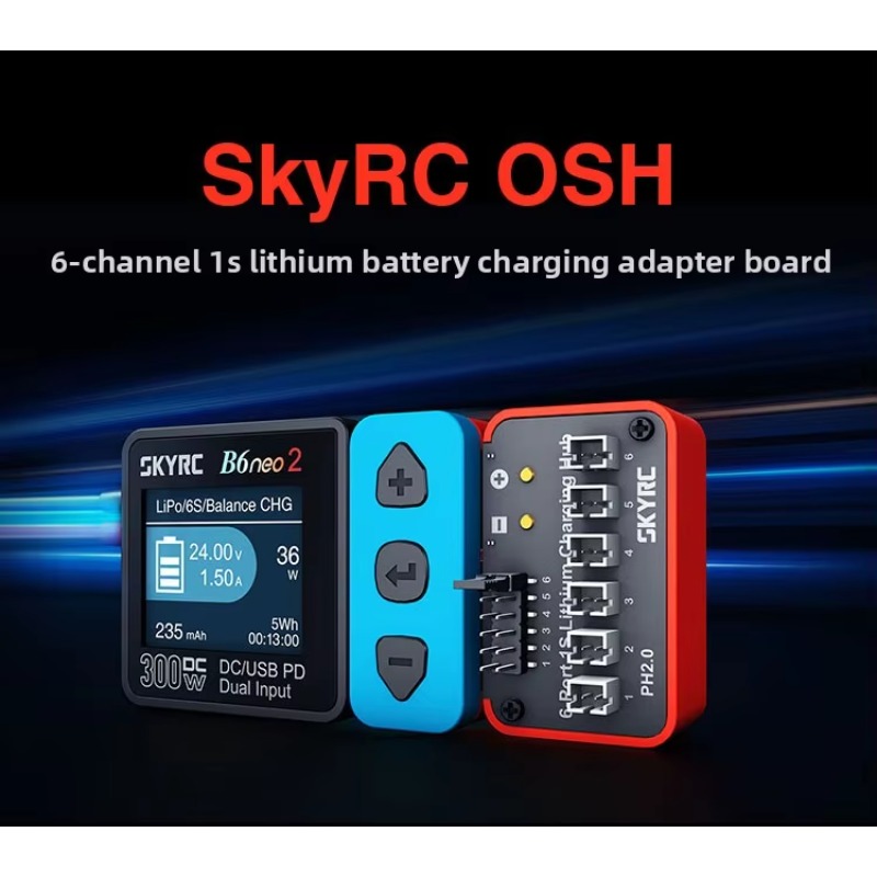 SKYRC1S LiPo Charging Expansio - Skyrc B6 Neo Smart Charger 评论和价格